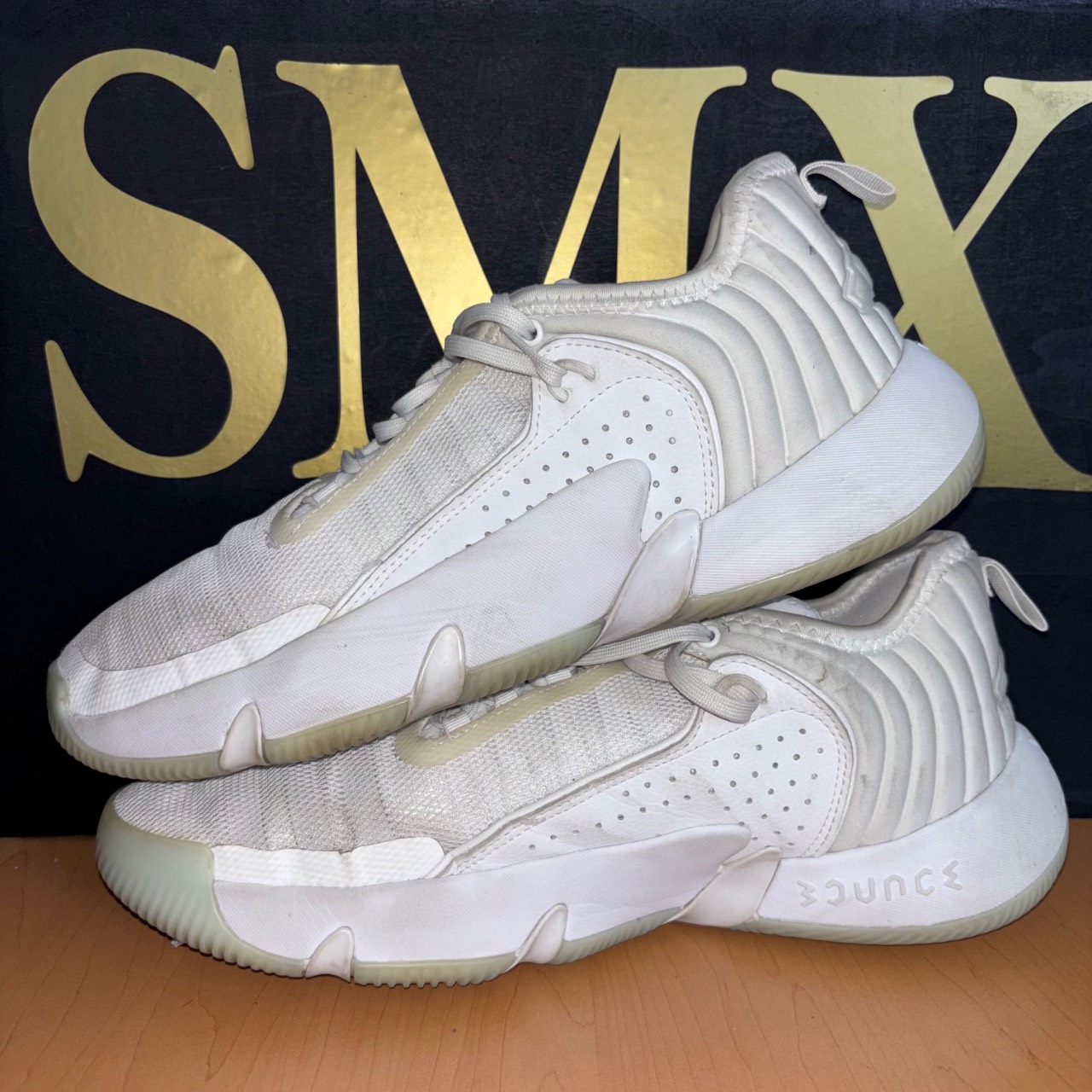 Adidas Dame 8 Blanco · Foto 3