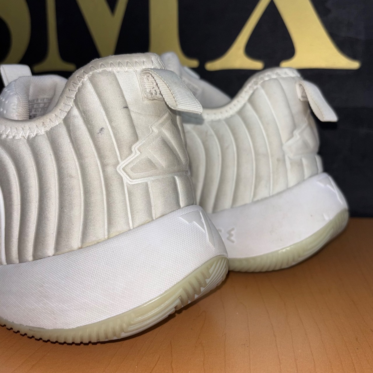 Adidas Dame 8 Blanco · Foto 5