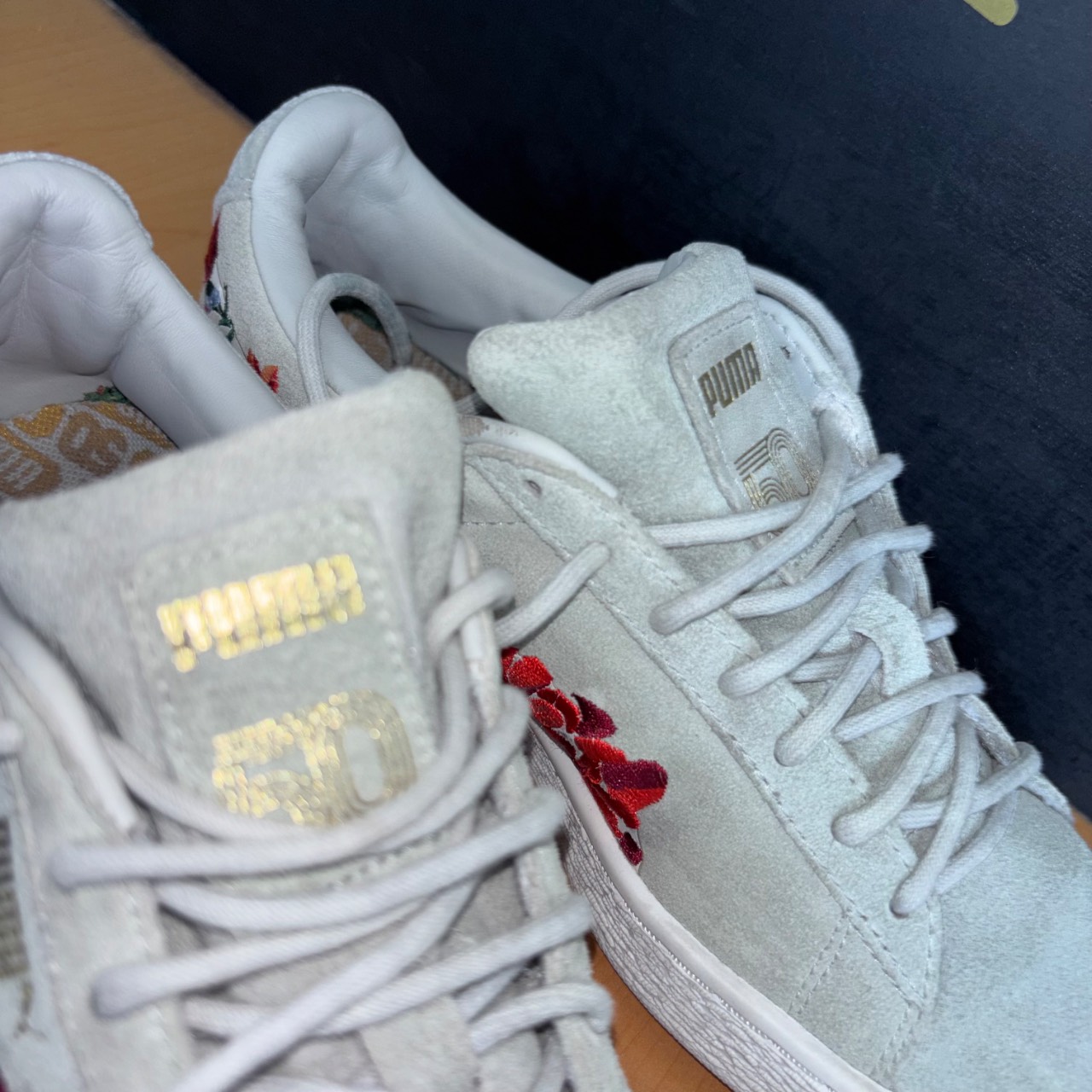 PUMA Suede Classic Glacier Grey/Puma White · Foto 3