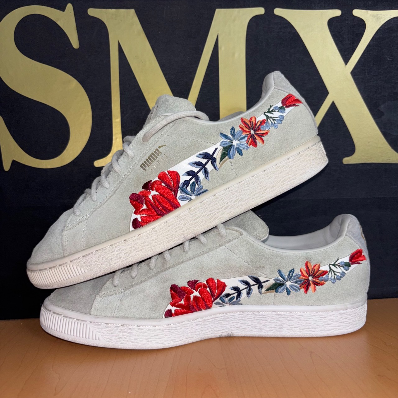PUMA Suede Classic Glacier Grey/Puma White · Foto 4