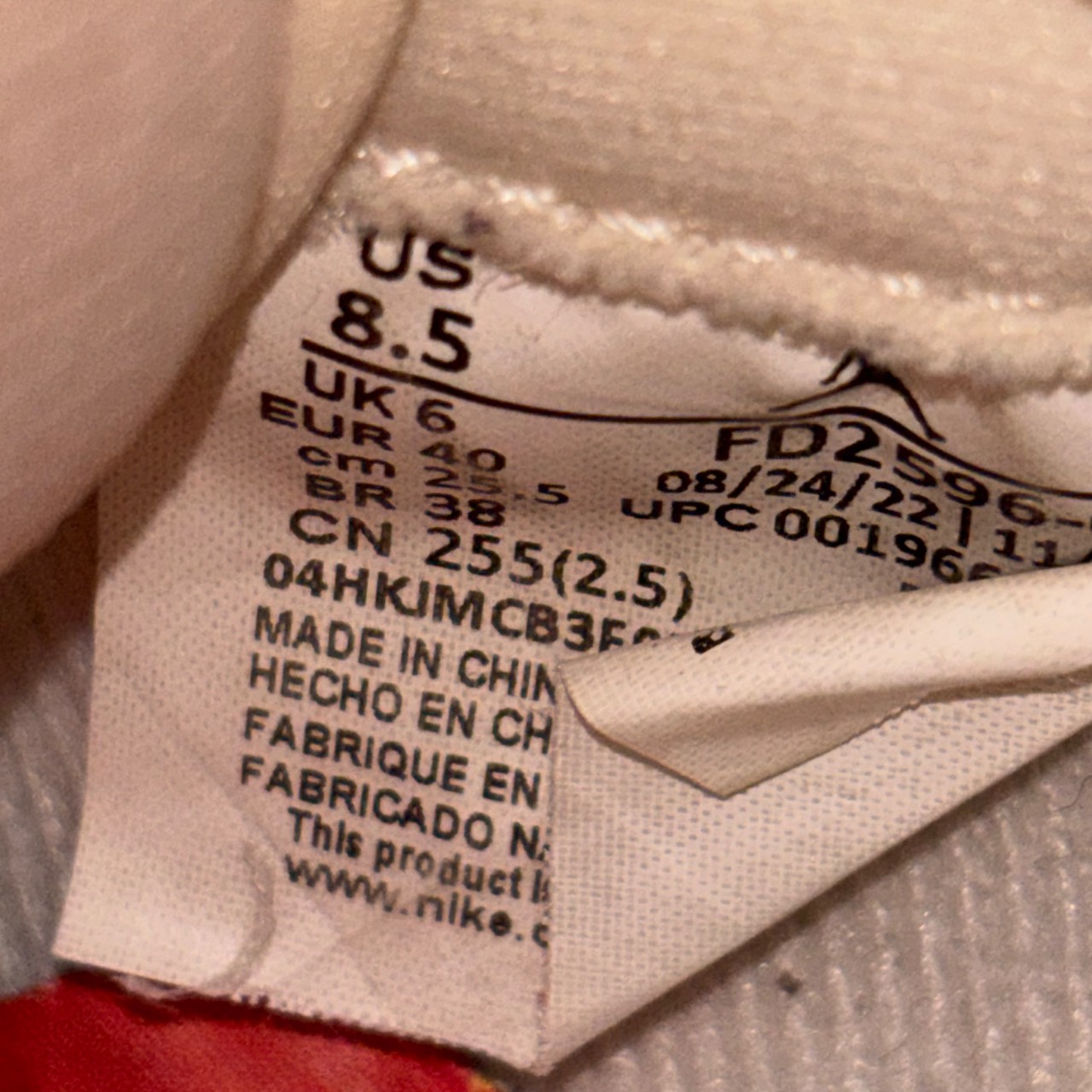 Air Jordan 1 Retro High OG Pink Suede / White · Foto 5