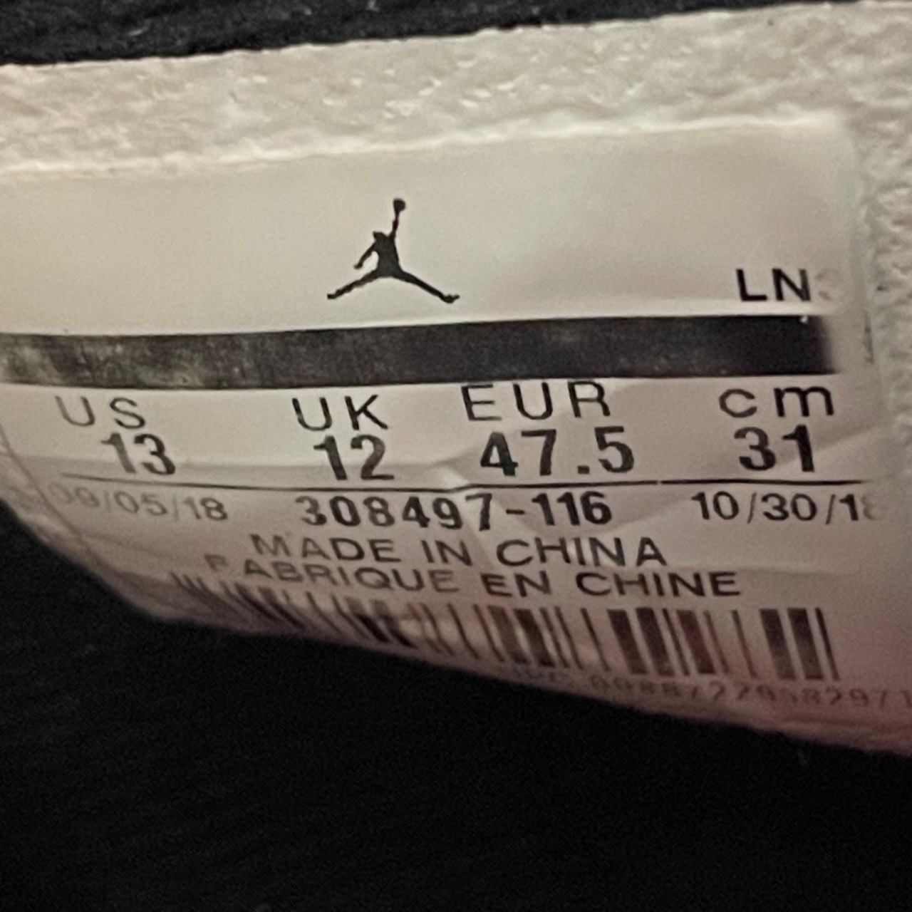 Air Jordan 4 Retro White/Black-Paint Splatter · Foto 6