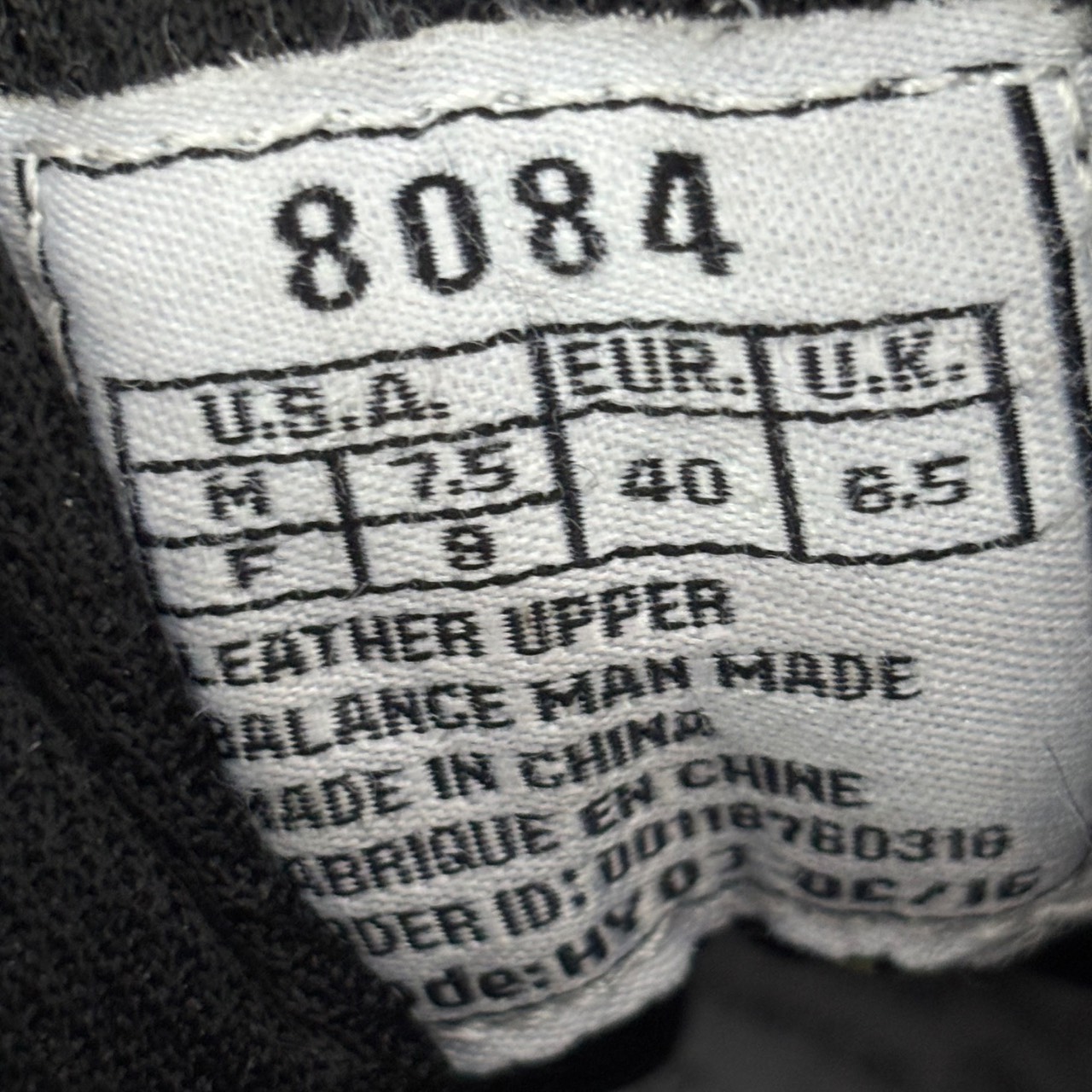 Bota Crews · Foto 6