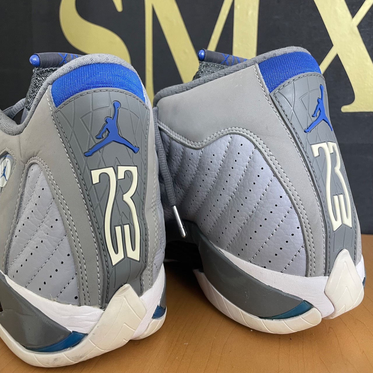 Air Jordan 14 Wolf Grey · Foto 4