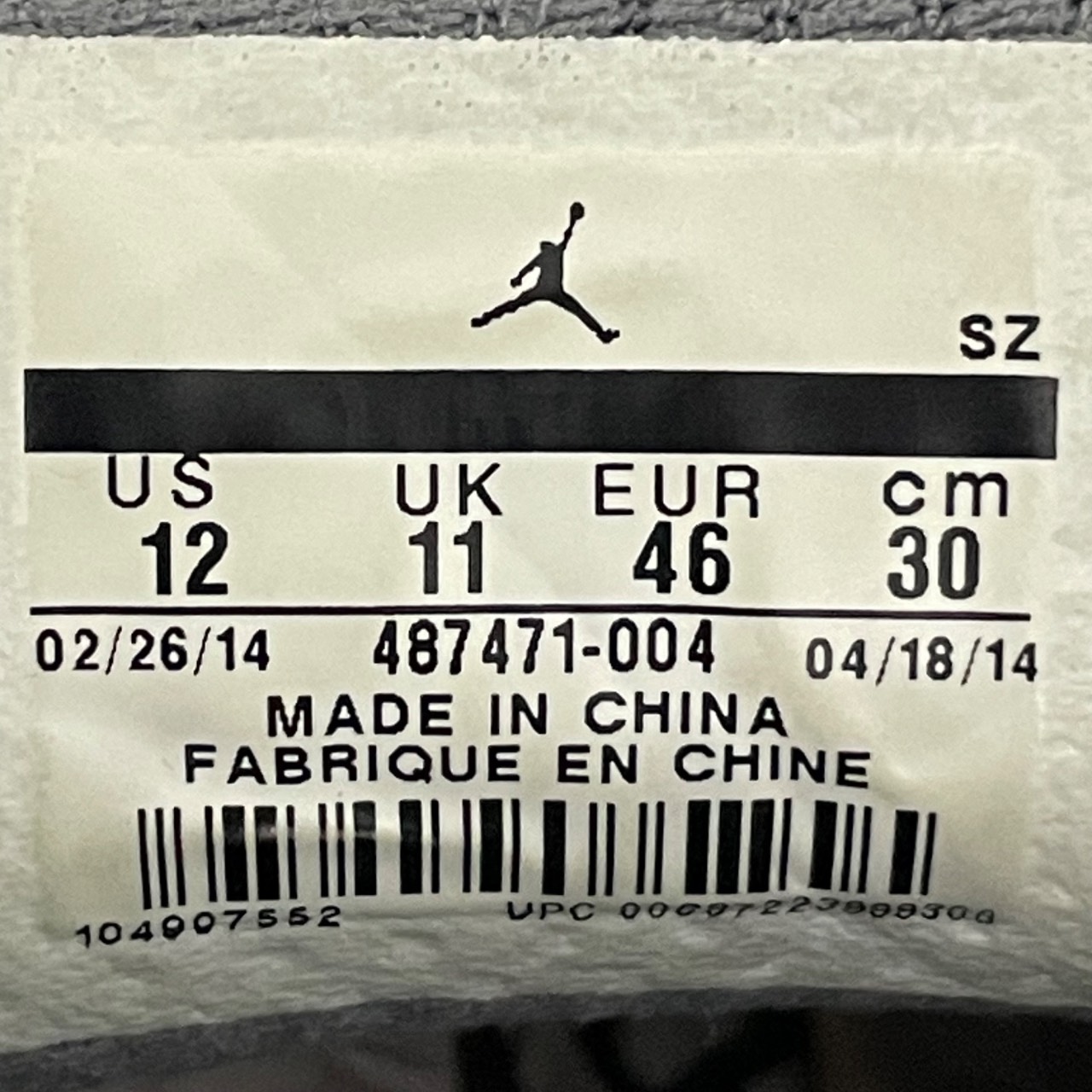Air Jordan 14 Wolf Grey · Foto 5