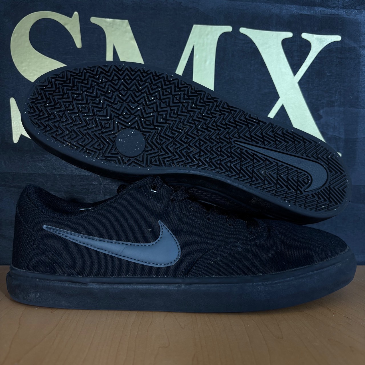Nike SB Charge Canvas Black/White