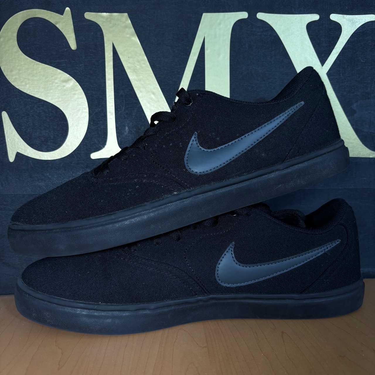 Nike SB Charge Canvas Black/White · Foto 3