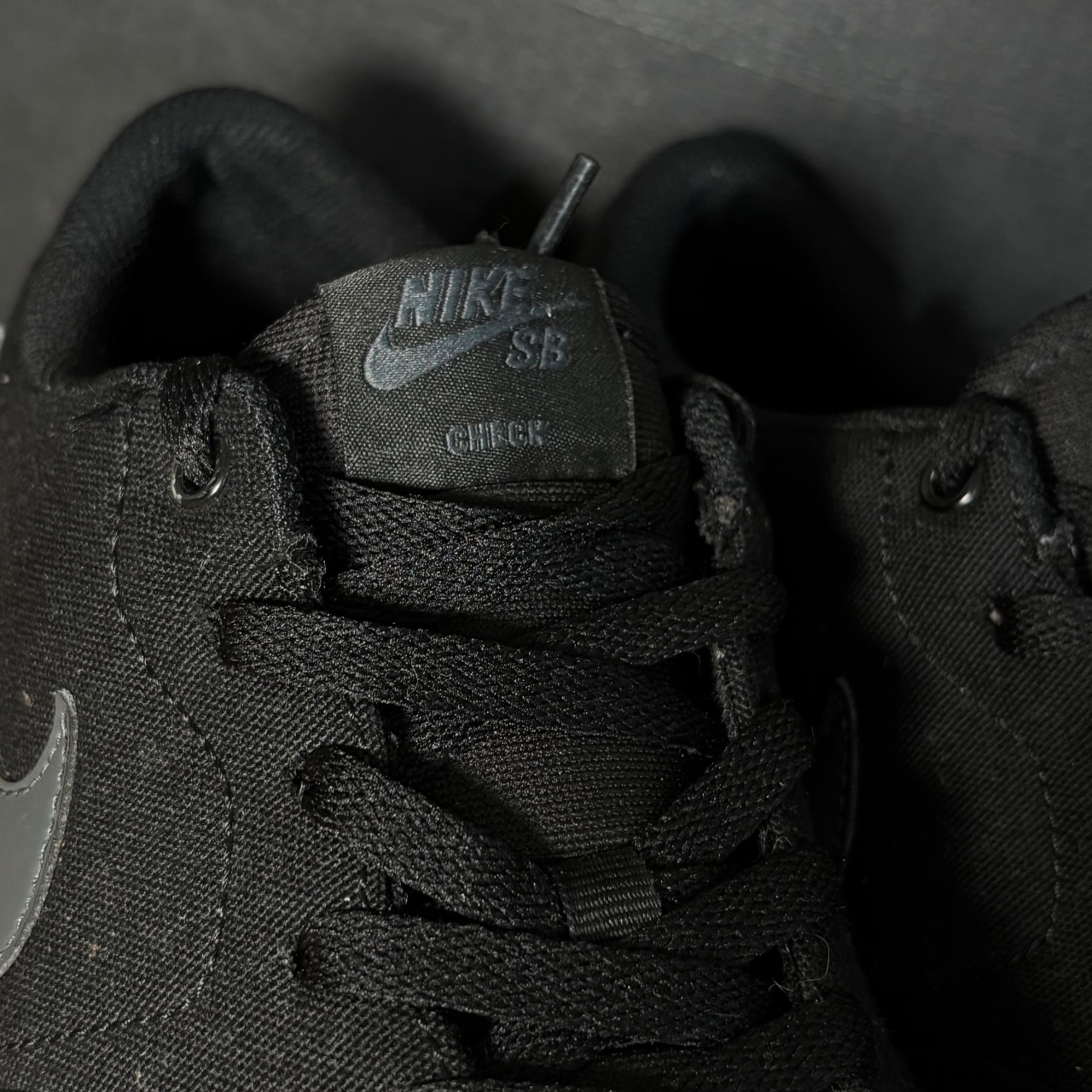 Nike SB Charge Canvas Black/White · Foto 4