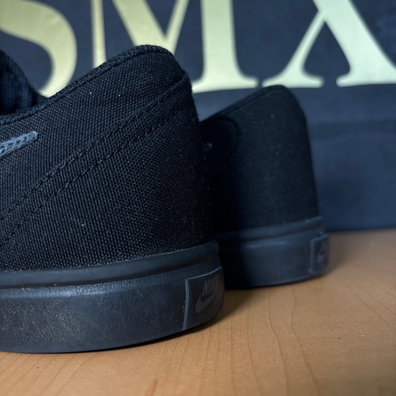 Nike SB Charge Canvas Black/White · Foto 5