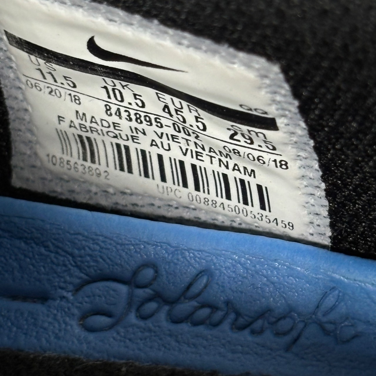 Nike SB Charge Canvas Black/White · Foto 6