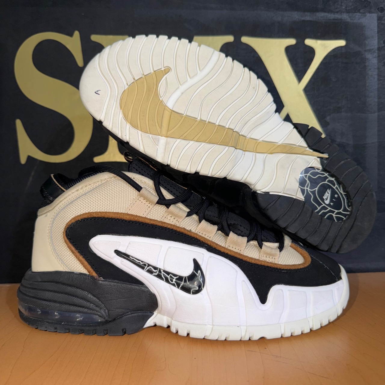Nike Air Zoom Turf Penny "Particle Beige" · Foto 1