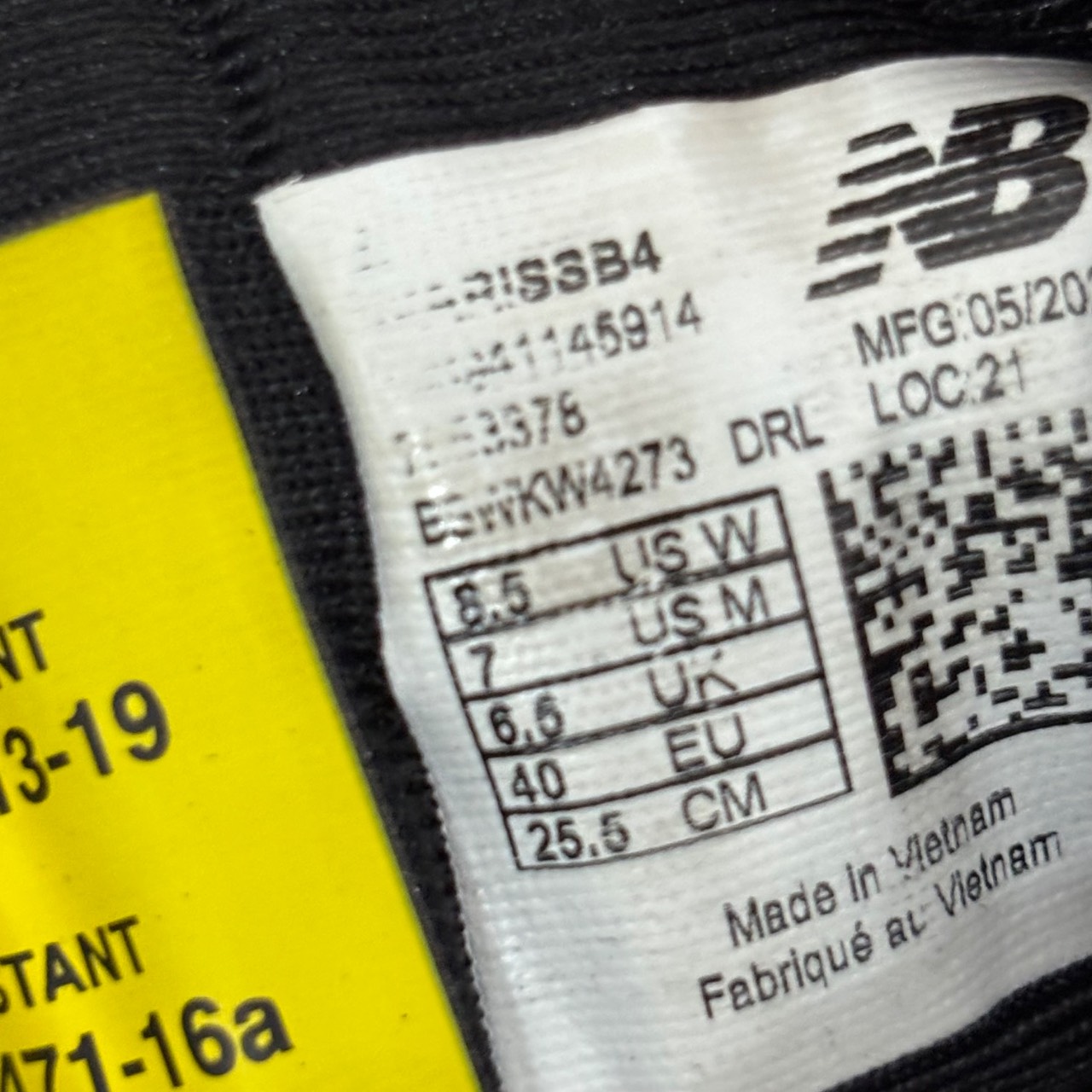 New Balance Fresh Foam Arishi v4 negro · Foto 6