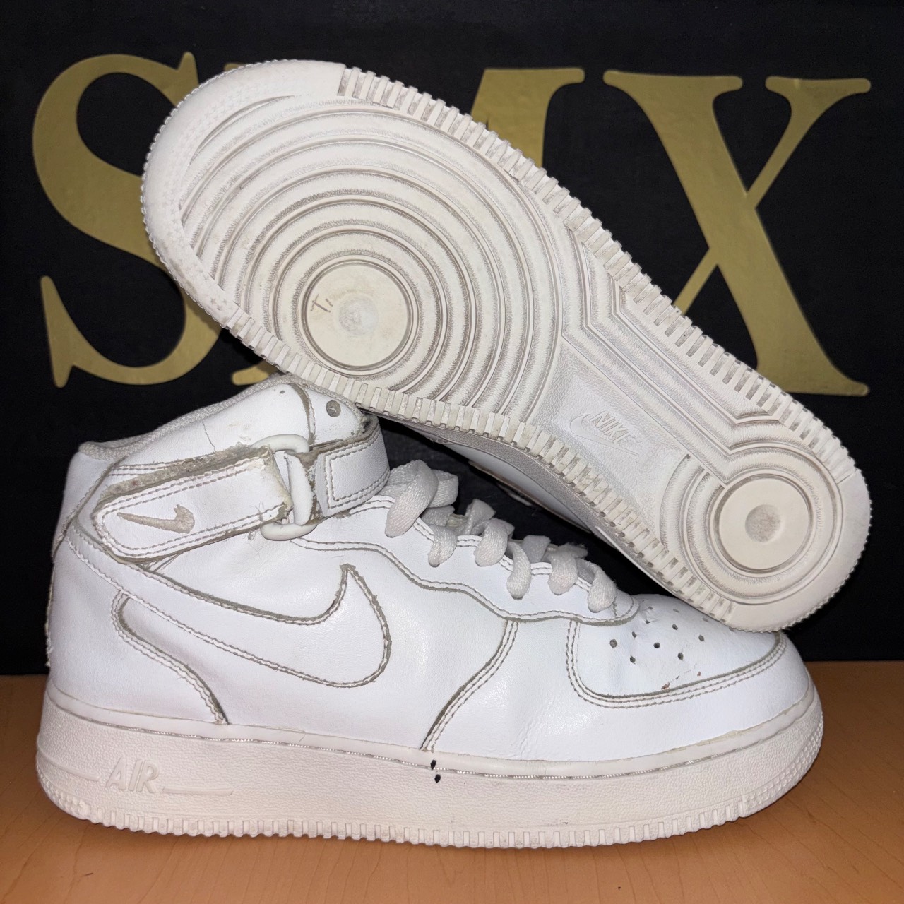 Nike Air Force 1 Mid · Foto 1