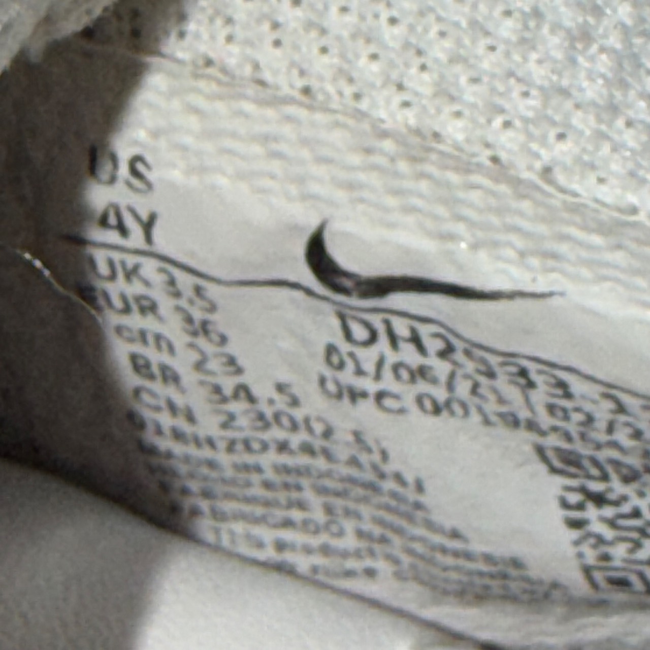 Nike Air Force 1 Mid Blanco · Foto 6