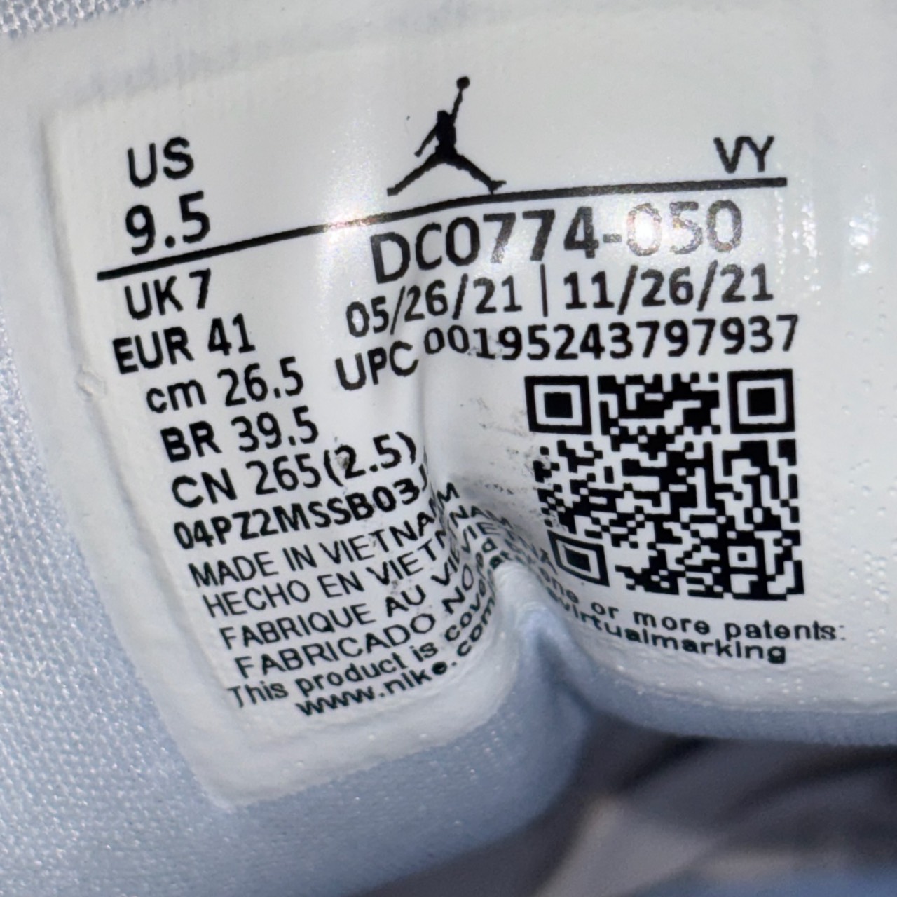Air Jordan 1 Low · Foto 6