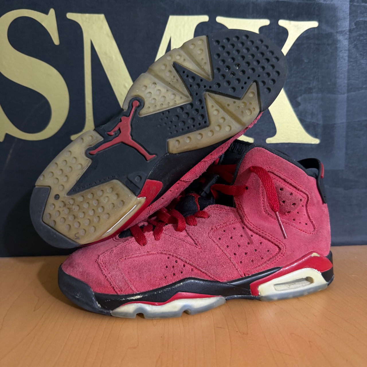 Air Jordan 6 Retro GS Toro Bravo · Foto 2