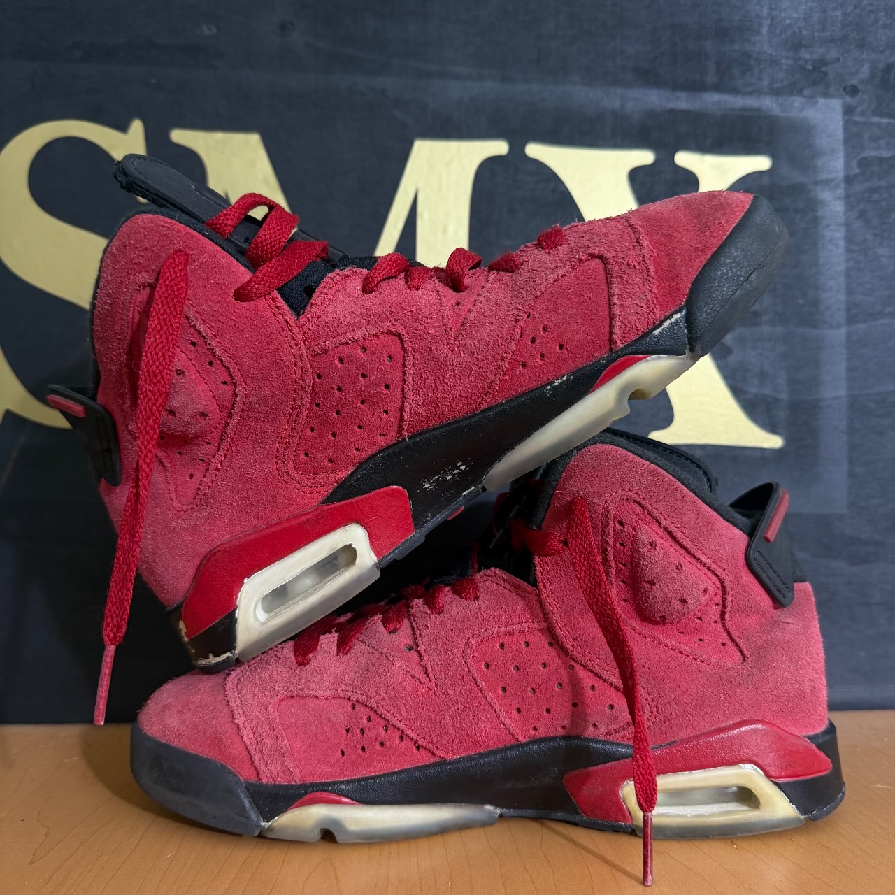 Air Jordan 6 Retro GS Toro Bravo · Foto 3