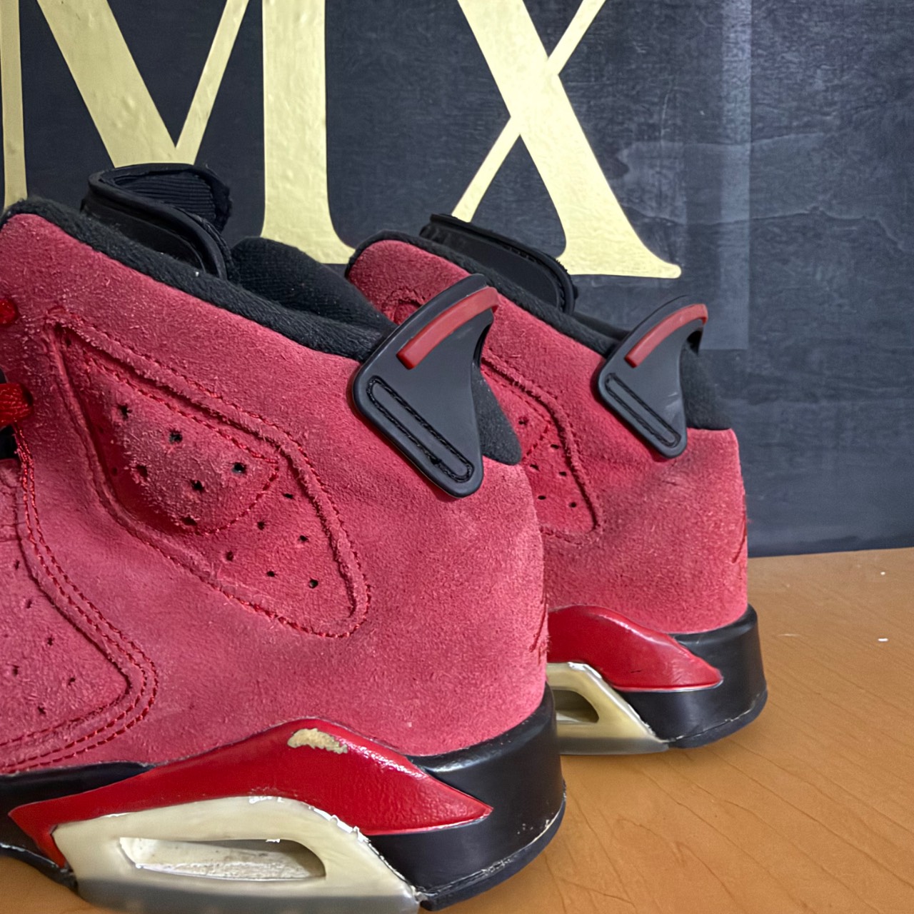 Air Jordan 6 Retro GS Toro Bravo · Foto 4