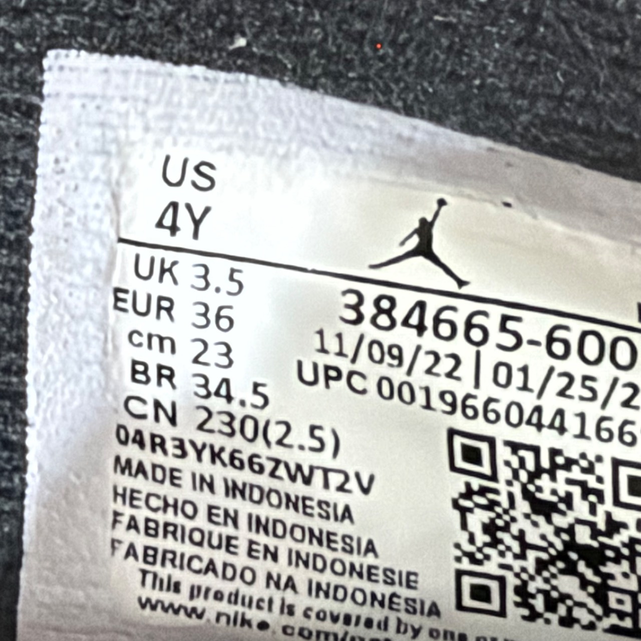 Air Jordan 6 Retro GS Toro Bravo · Foto 5