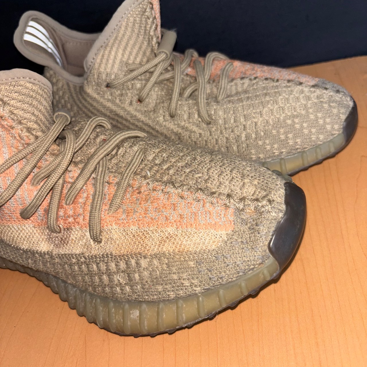 adidas Yeezy Boost 350 V2 Sand Taupe · Foto 5