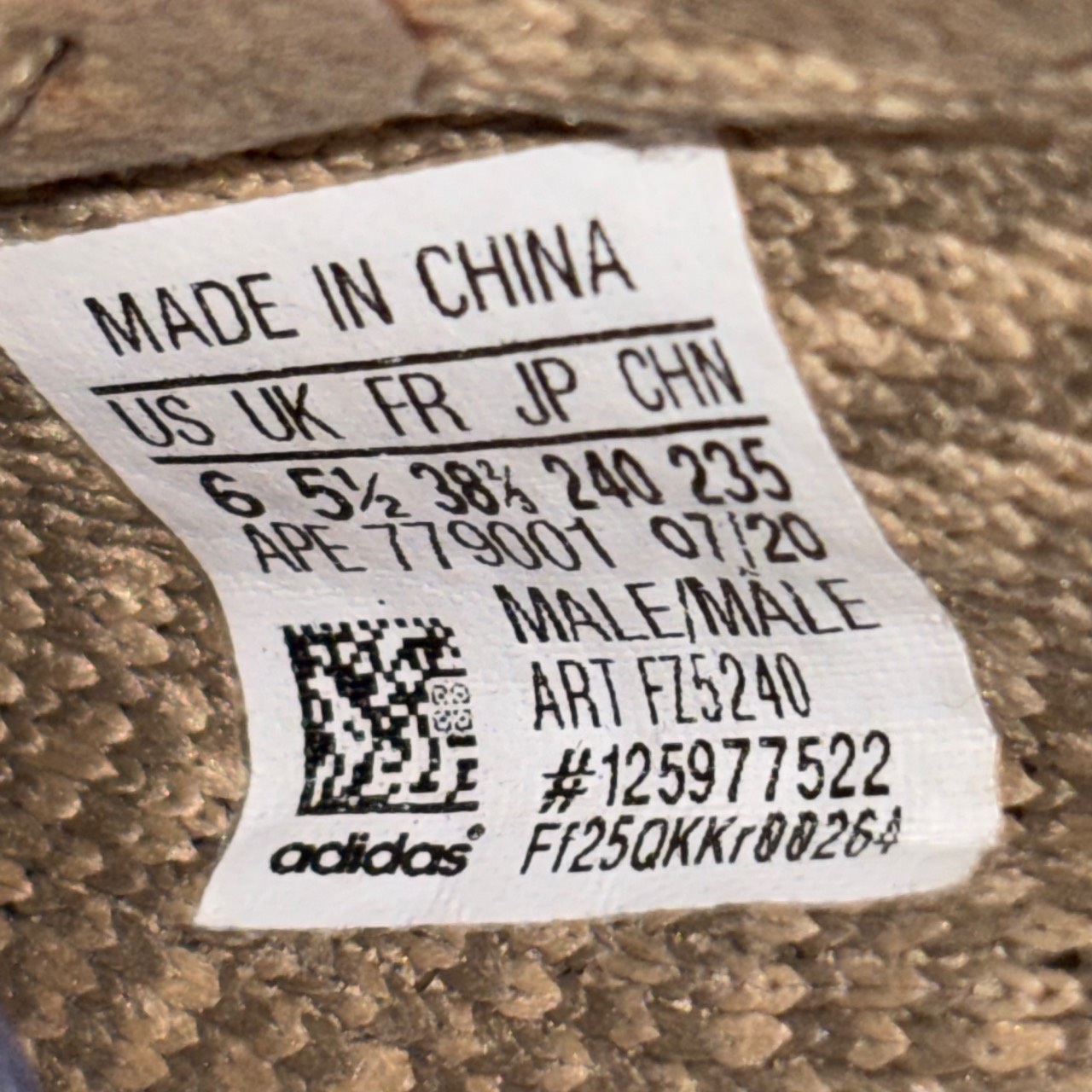 adidas Yeezy Boost 350 V2 Sand Taupe · Foto 6