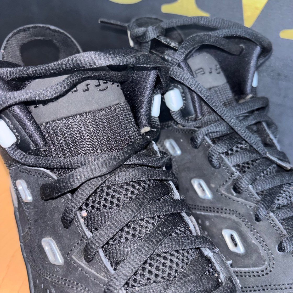 Jordan 6-17-23 Black/Black/Metallic Silver · Foto 3