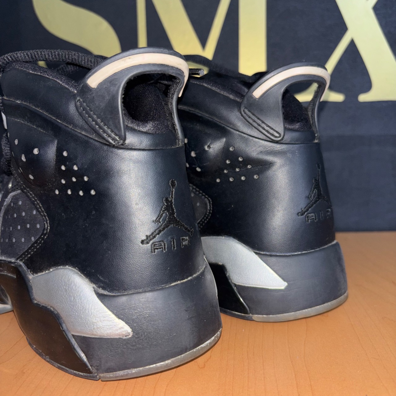Jordan 6-17-23 Black/Black/Metallic Silver · Foto 4