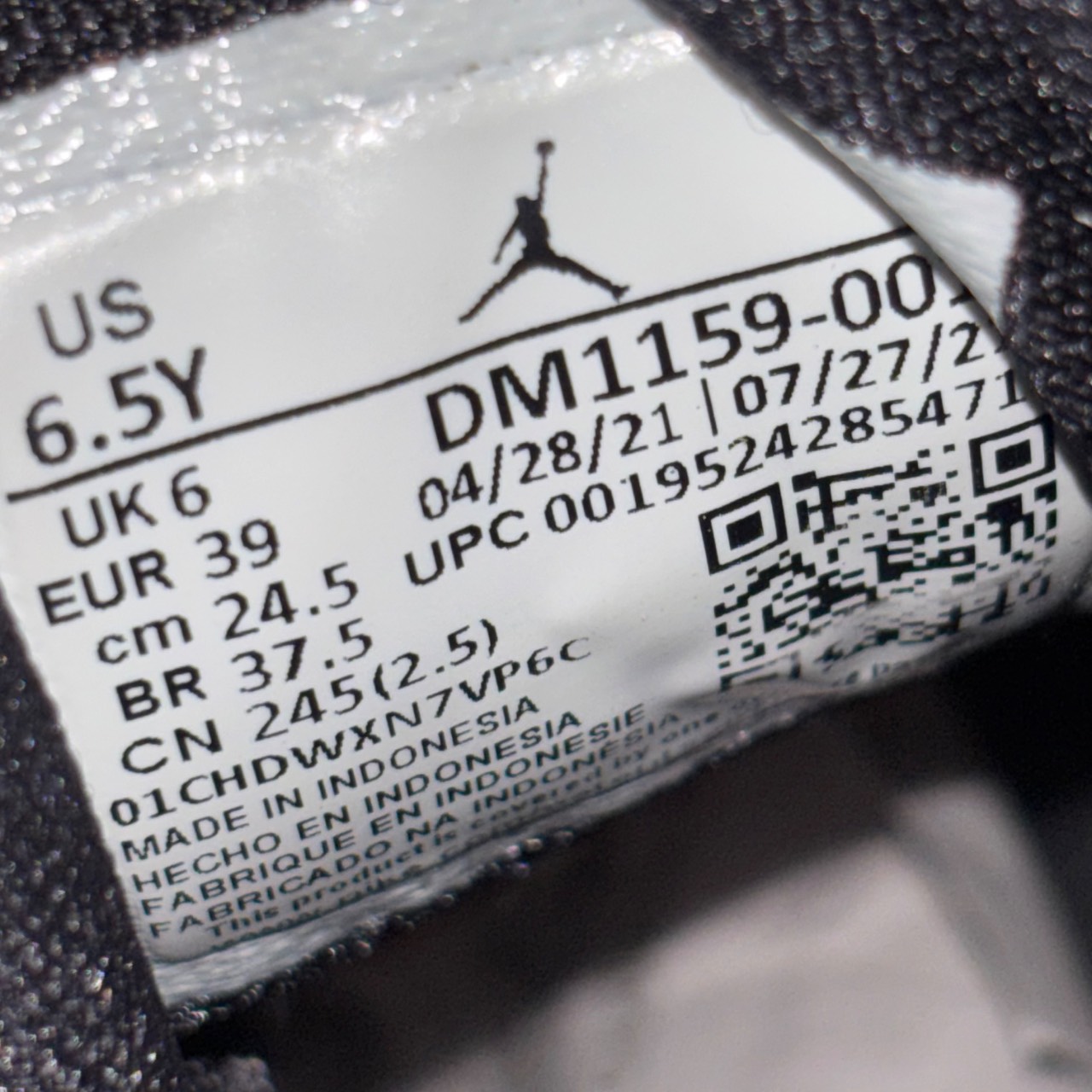 Jordan 6-17-23 Black/Black/Metallic Silver · Foto 6