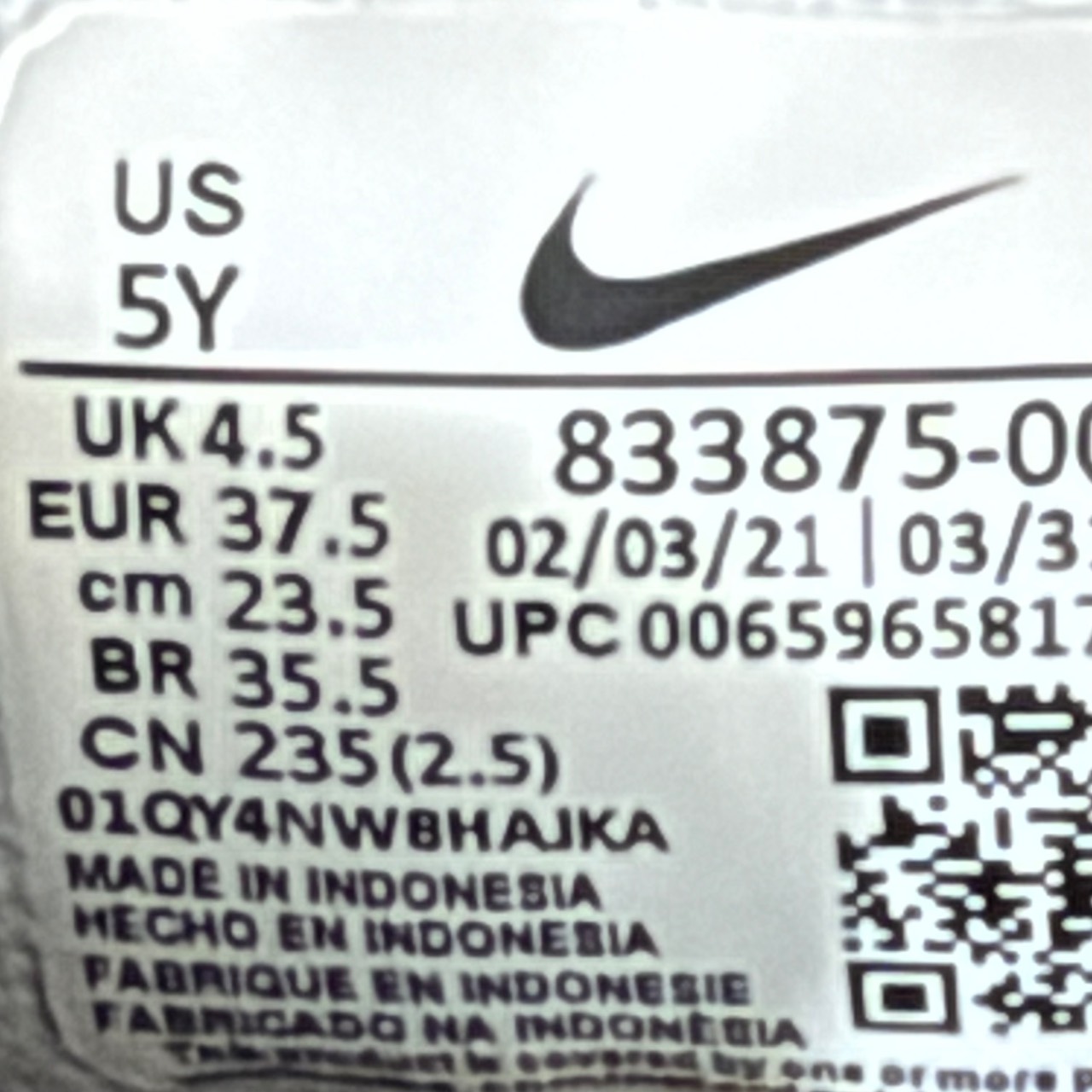 Nike Presto Negro · Foto 6