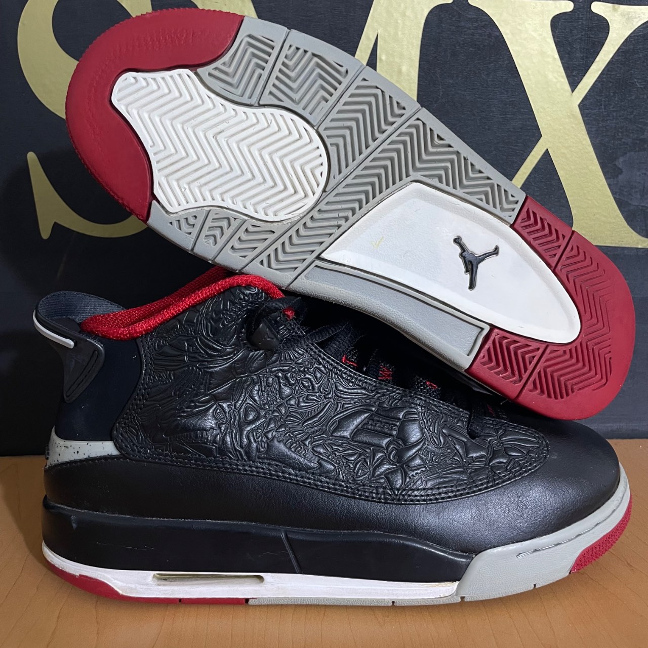 Jordan Dub Zero Black/Red 2016 (GS) · Foto 1