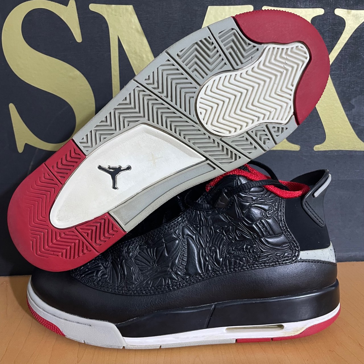 Jordan Dub Zero Black/Red 2016 (GS) · Foto 2
