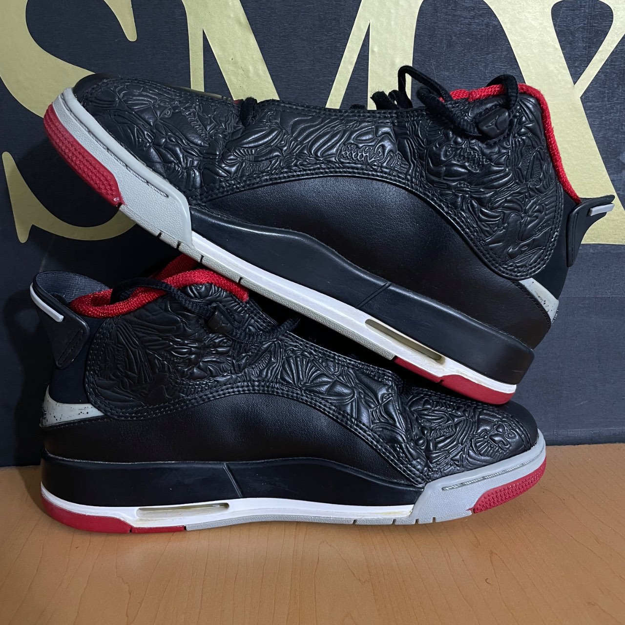 Jordan Dub Zero Black/Red 2016 (GS) · Foto 3