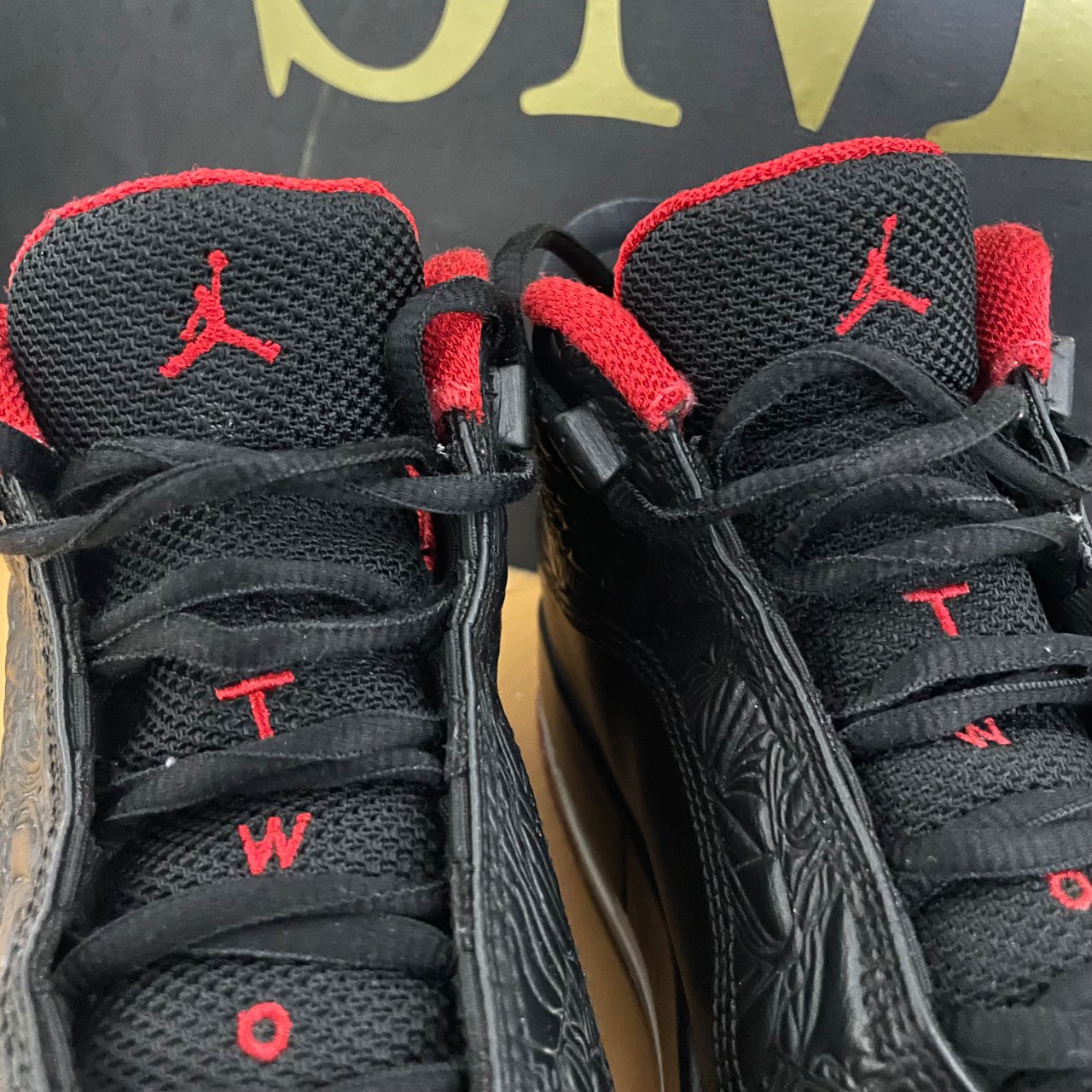 Jordan Dub Zero Black/Red 2016 (GS) · Foto 4