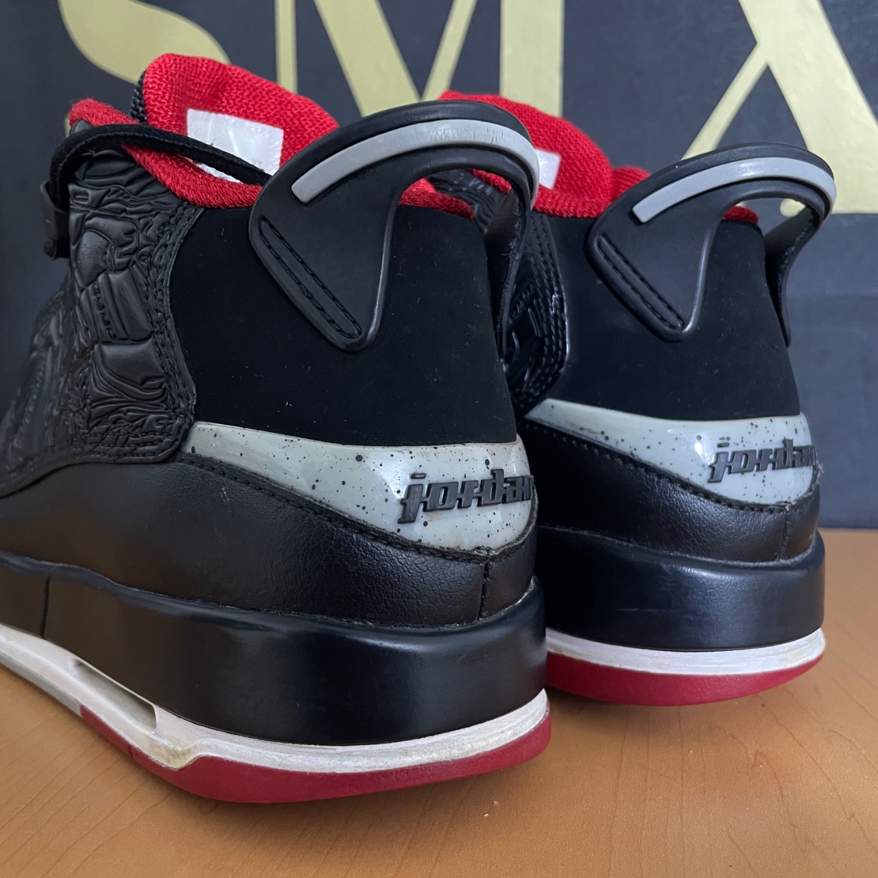 Jordan Dub Zero Black/Red 2016 (GS) · Foto 5