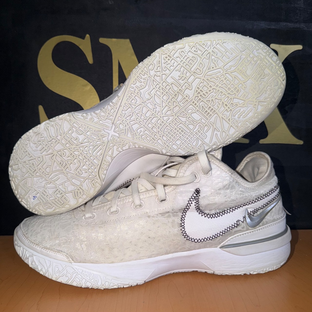 Nike Ja 1 'White/Cobalt Bliss/Phantom/Wolf Grey' · Foto 1