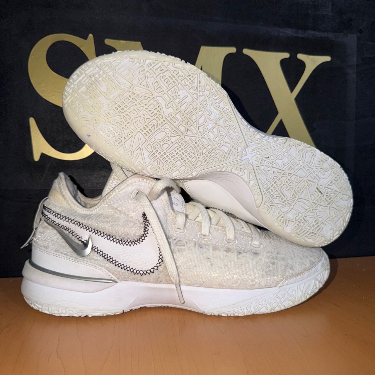 Nike Ja 1 'White/Cobalt Bliss/Phantom/Wolf Grey' · Foto 2