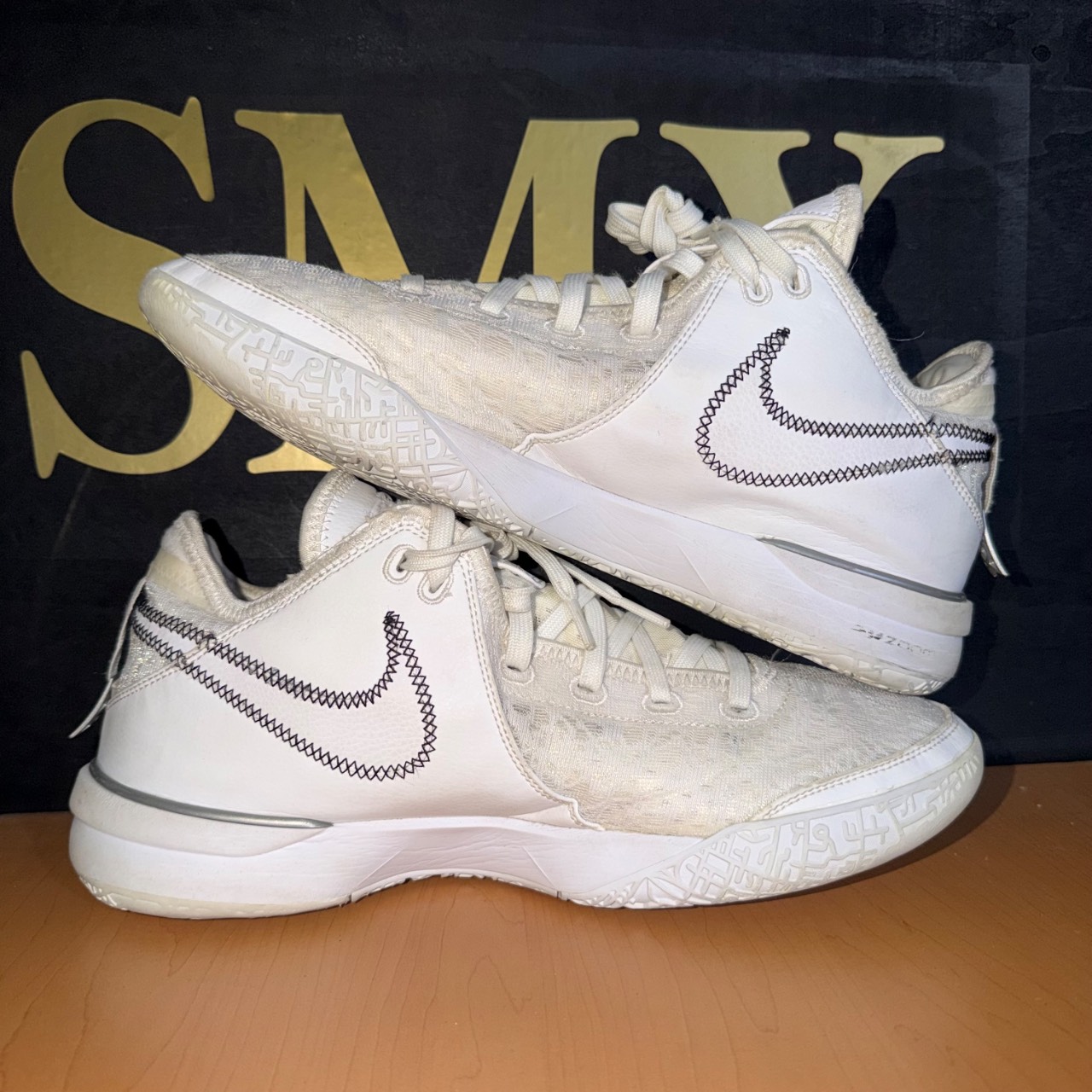 Nike Ja 1 'White/Cobalt Bliss/Phantom/Wolf Grey' · Foto 3