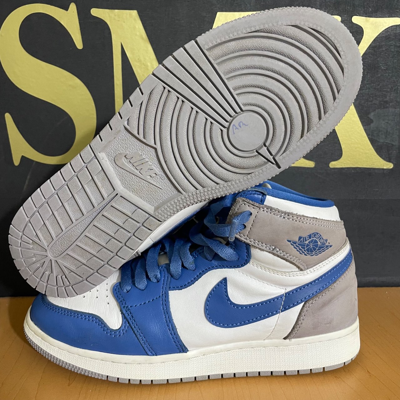 Air Jordan 1 Retro High OG GS 'True Blue' · Foto 2
