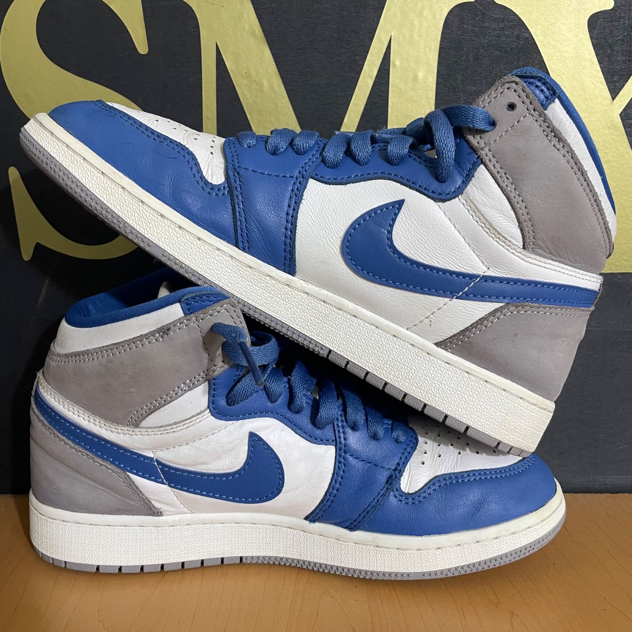 Air Jordan 1 Retro High OG GS 'True Blue' · Foto 3