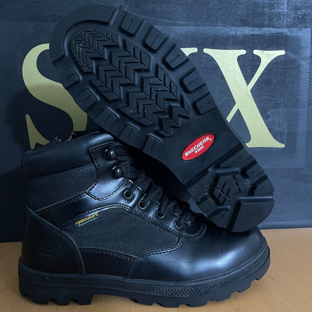 Skechers Tactical Hydroguard Work Boot · Foto 1