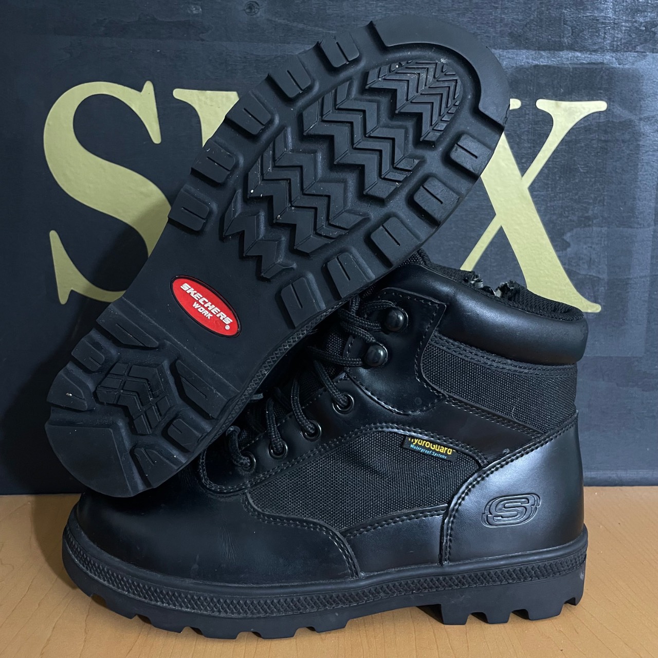 Skechers Tactical Hydroguard Work Boot · Foto 2