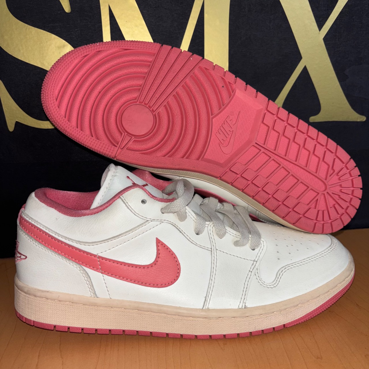 Air Jordan 1 Low Sail/Pink Salt/Guava Ice · Foto 1