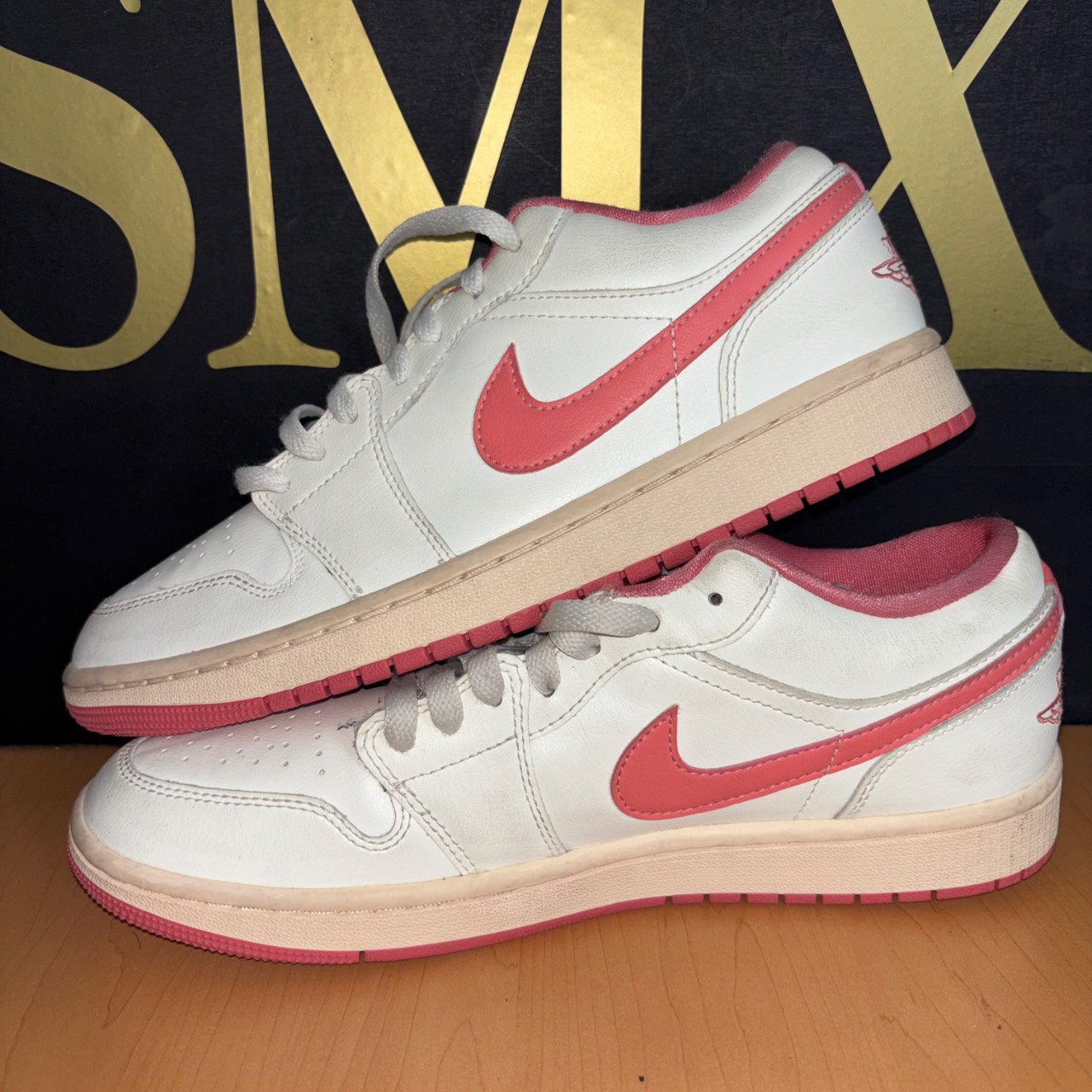 Air Jordan 1 Low Sail/Pink Salt/Guava Ice · Foto 3