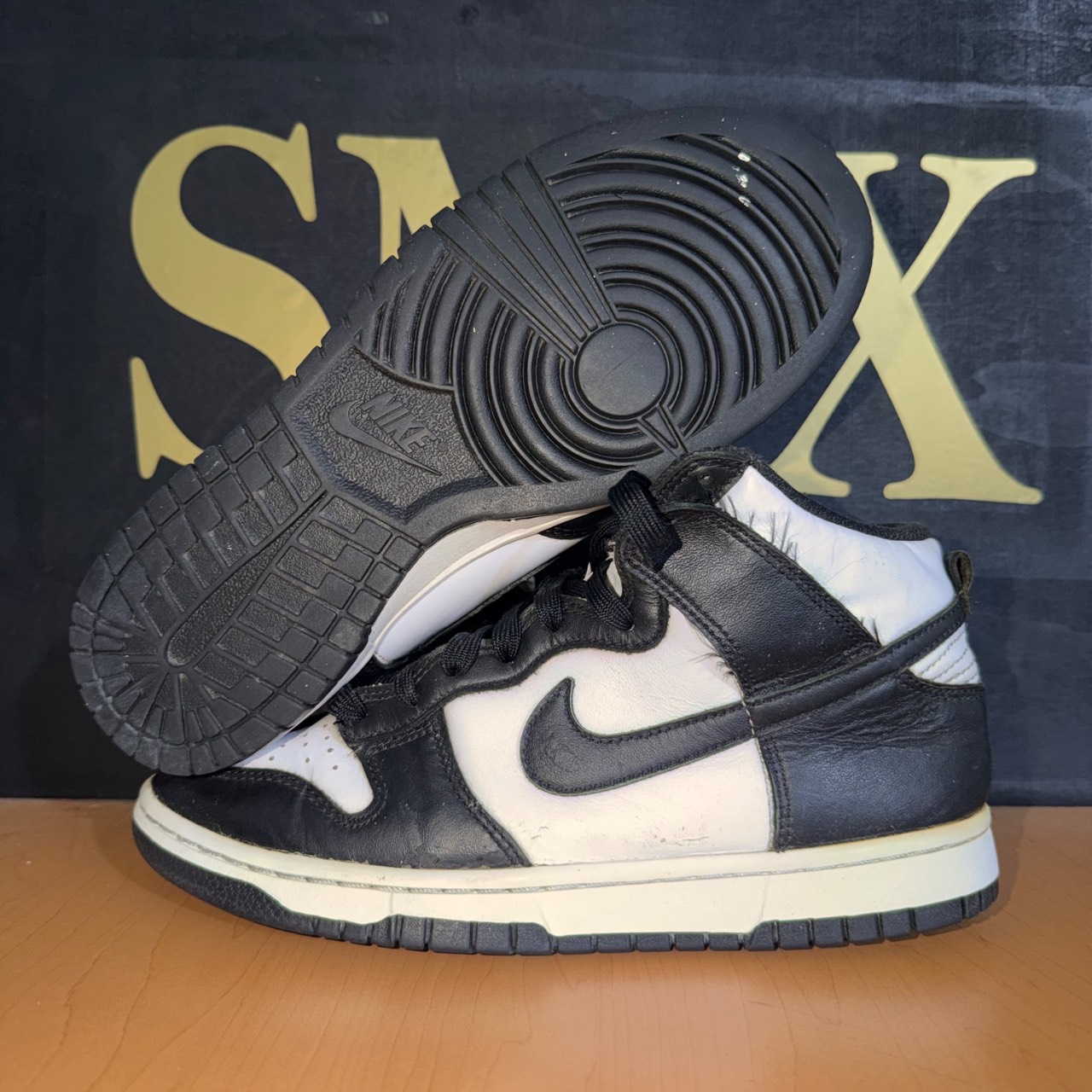 Nike Dunk High Panda · Foto 1