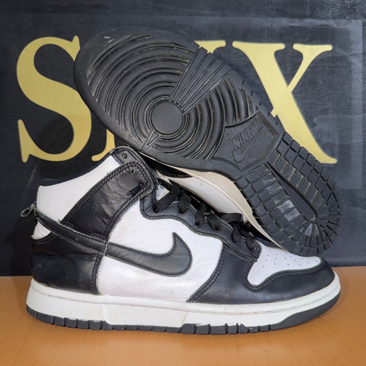 Nike Dunk High Panda · Foto 2