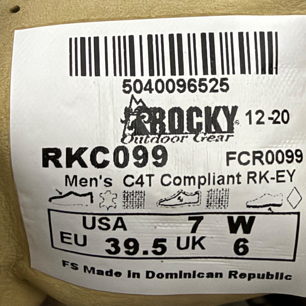 Rocky C4T Compliant · Foto 6