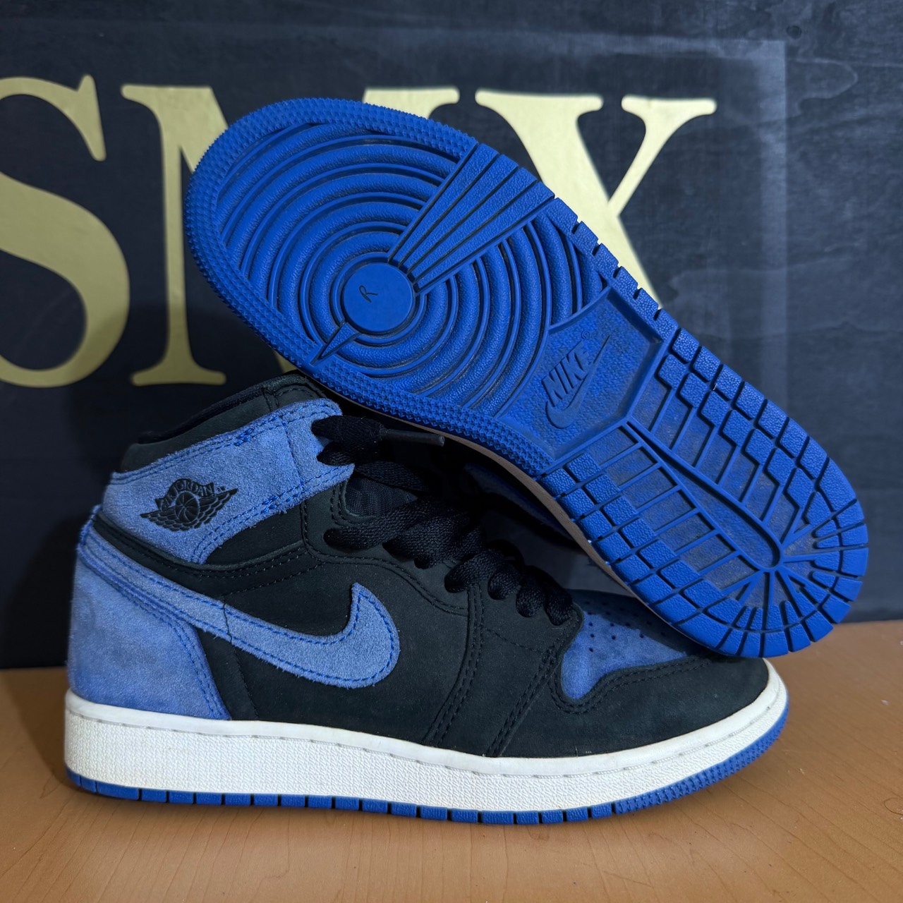 Air Jordan 1 Mid Royale blue · Foto 1