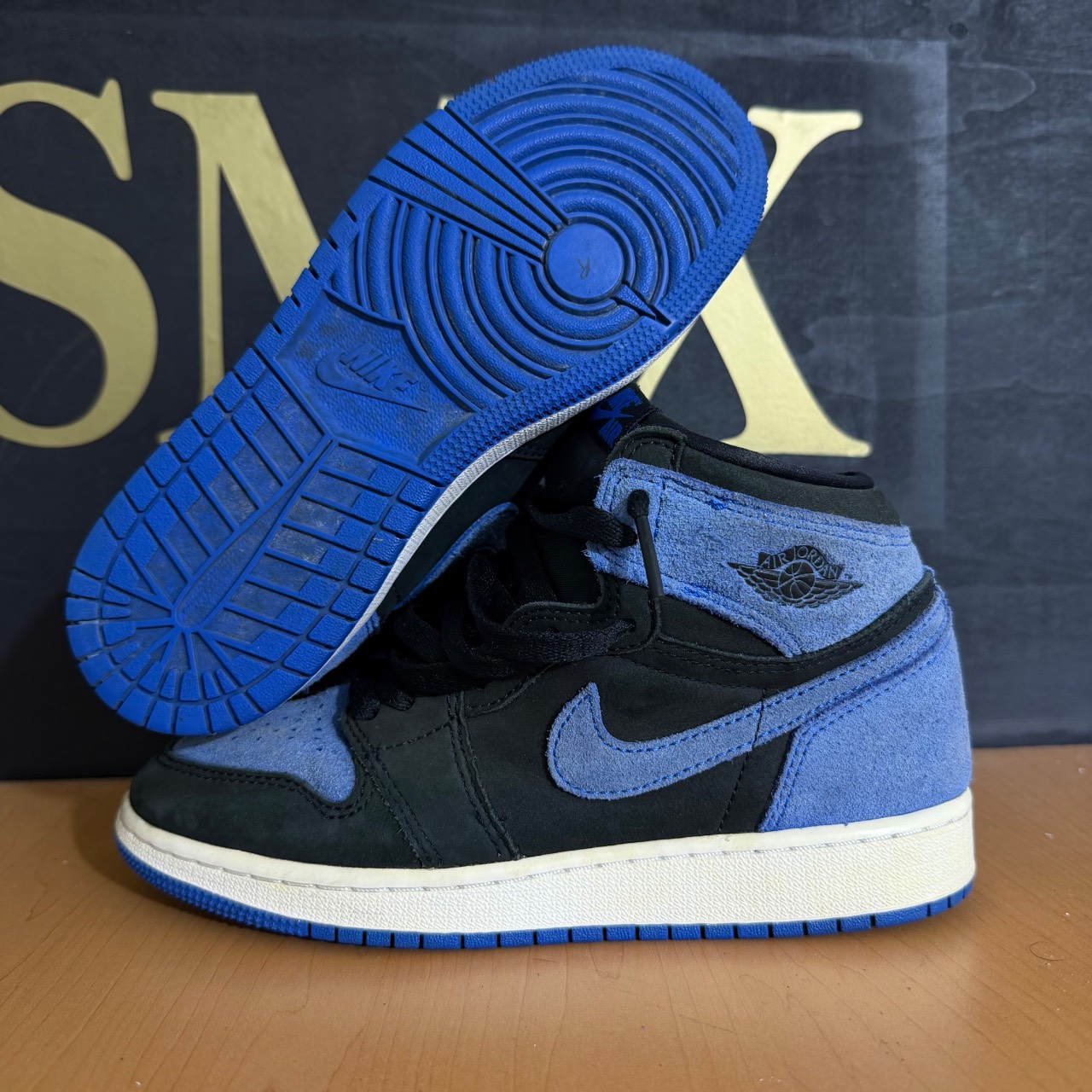 Air Jordan 1 Mid Royale blue · Foto 2
