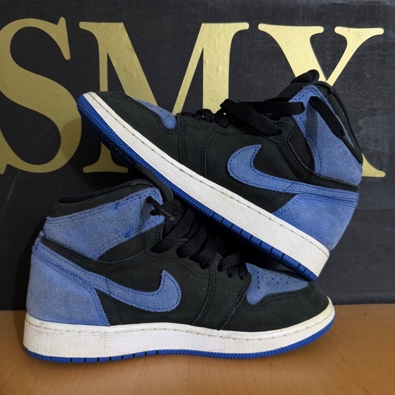 Air Jordan 1 Mid Royale blue · Foto 3
