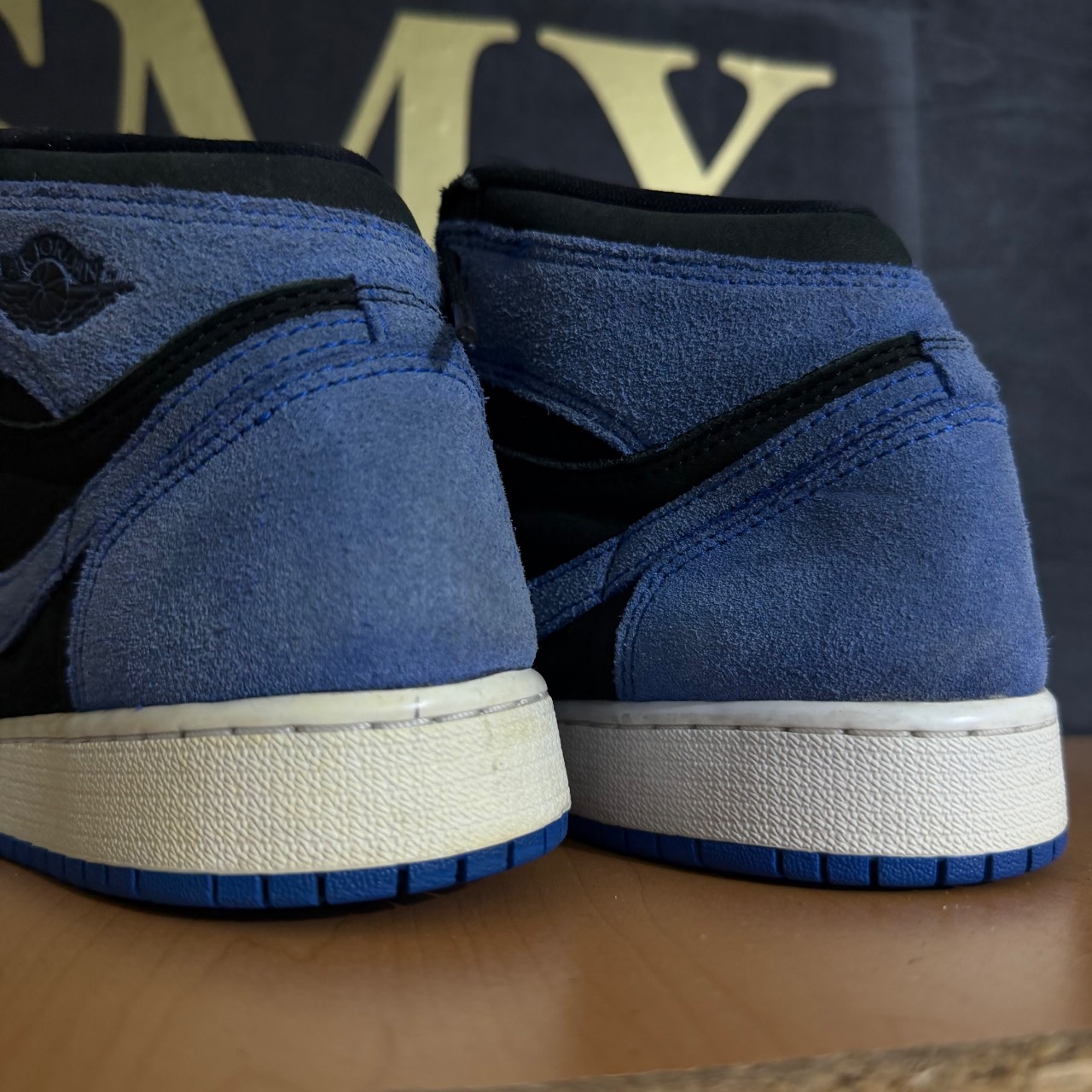 Air Jordan 1 Mid Royale blue · Foto 4